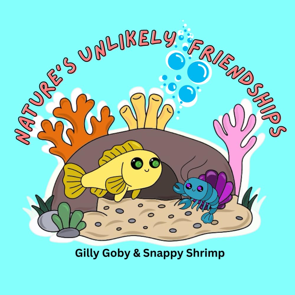Nature’s Unlikely Friendships: Gilly Goby & Snappy Shrimp