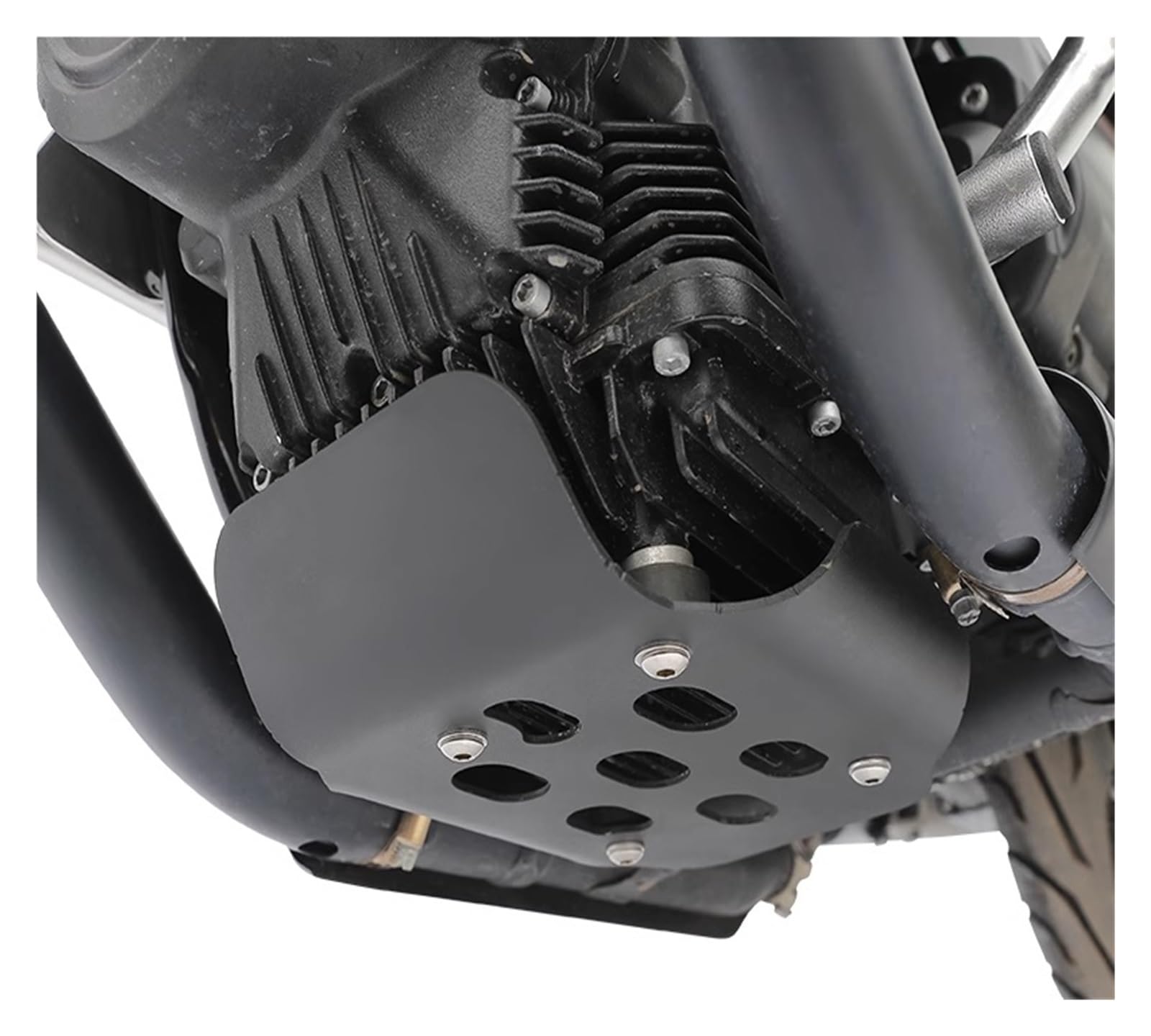 Paracoppa motore moto Misura Per V7 850 Pietra Speciale Per Custom V9 Per Bobber 2020-2024 Copertura Di Protezione Del Motore Telaio Sotto La Piastra Paramotore Accessori