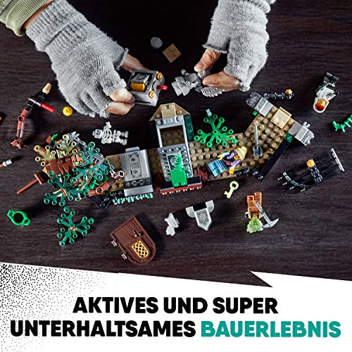 LEGO Hidden Side 70420 Mysterium auf dem Friedhof, Spielzeug für Kinder mit Augmented Reality Funktionen – Bild 6