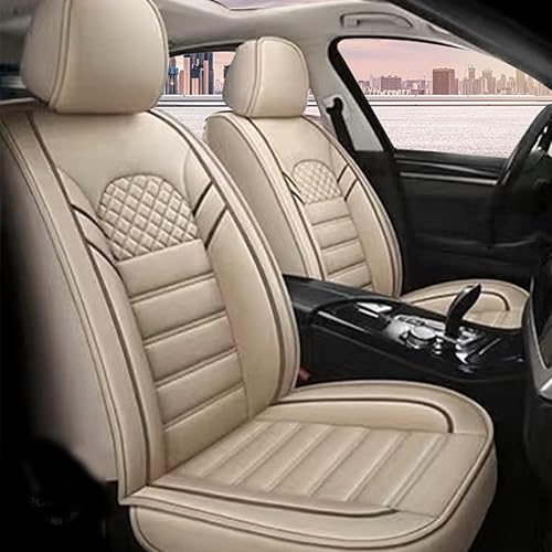 luxuperce Funda de asiento de automóvil adecuada para Honda Accord 2022-2003, juego completo de fundas de asiento de automóvil compatibles con bolsa