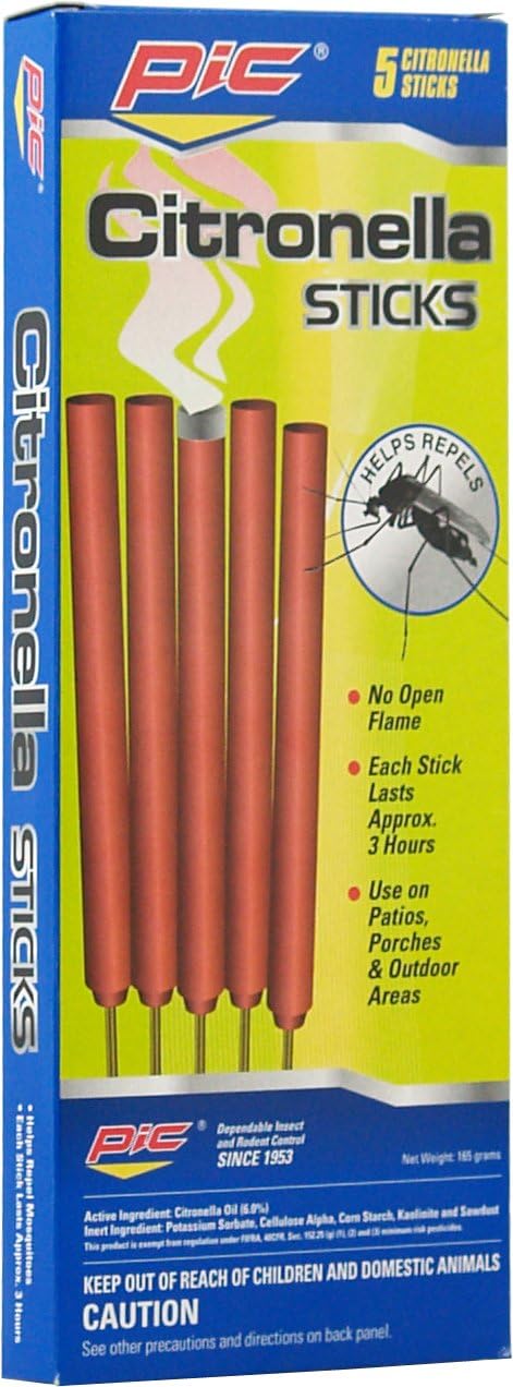 Pic CIT STK Citronella Sticks