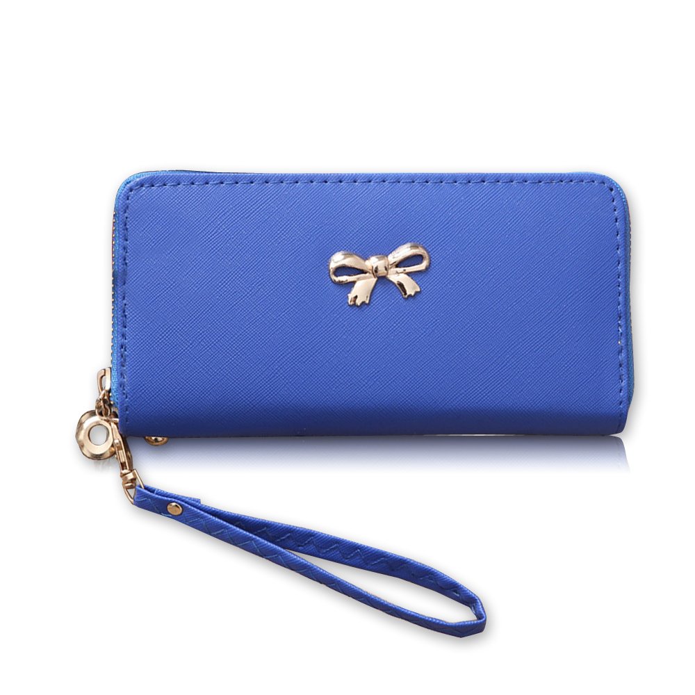 LIIL long Wallet ribon single fastener design