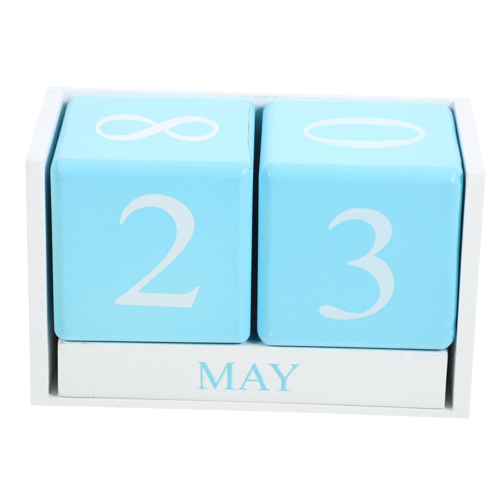Lurrose 3piezas Calendario De Mesa Decorativo De Calendario Perpetuo Para Oficina y Hogar Diseño Elegante y Accesorio Funcional Para Estudio o Dormitorio