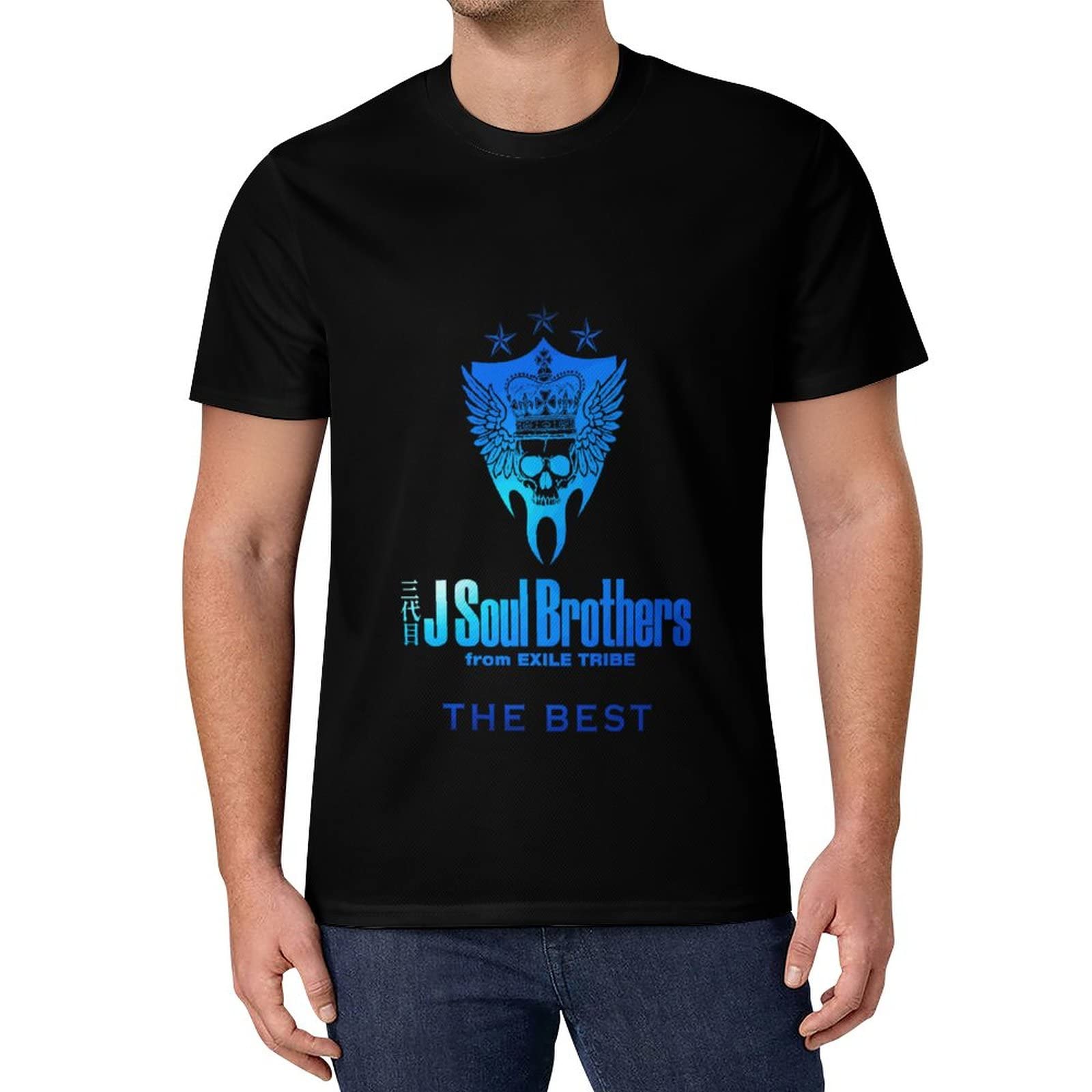 Amazon.co.jp: 三代目 J Soul Brothers Tシャツ 半袖 メンズTシャツ 夏