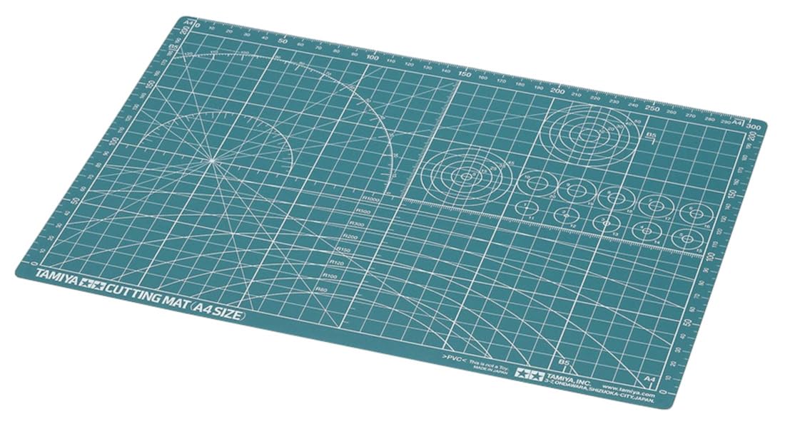 Amazon | タミヤ クラフトツールシリーズ No.118 カッティングマット