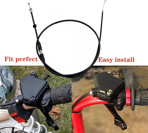 Miniatura 4 de Cable del acelerador de 7/8 pulgadas de 0.866 in para chino 50cc 70cc 90cc 110cc 125cc 250cc Coleman CT200U Kazuma TaoTao ATV Quad Go Kart