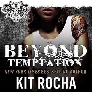 Beyond Temptation Audiolibro Por Kit Rocha arte de portada