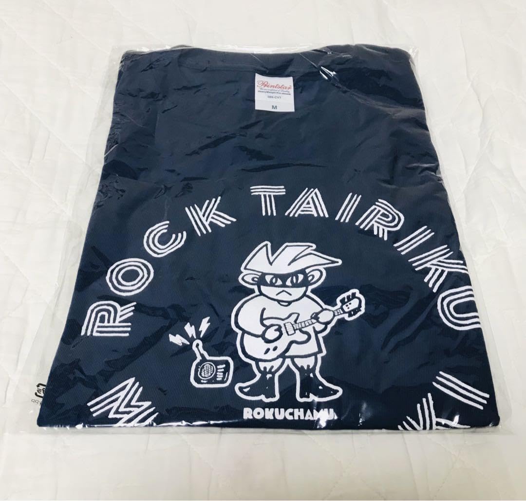 Amazon.co.jp: スピッツ草野マサムネ ロック大陸漫遊記Tシャツ Mサイズ