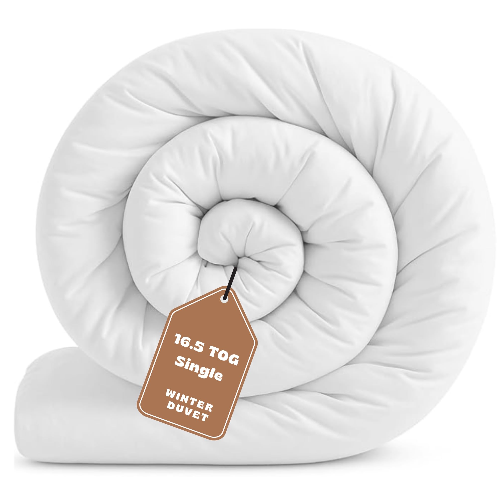GG GONZALO GRACIA Double Duvet 10.5 Tog | Suitable for All-Year Round Duvet Double | Made in UK Quilt | Anti-Allergy, Breathable & Hollowfibre Filling Duvets (Double, 200x200cm) — view 31