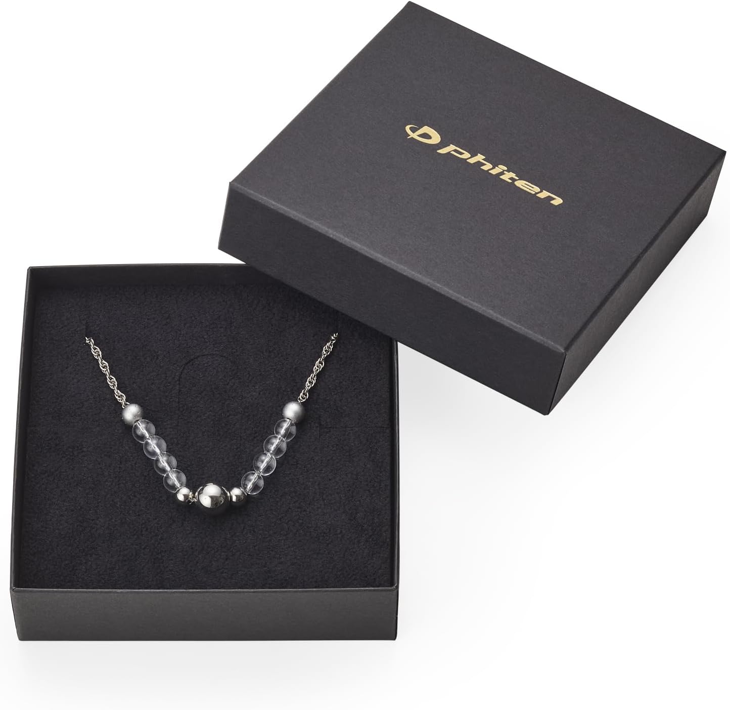 ファイテン チタンチェーンネックレス 40cm チタンチェーンネックレス 40cm | ファイテン公式通販サイト