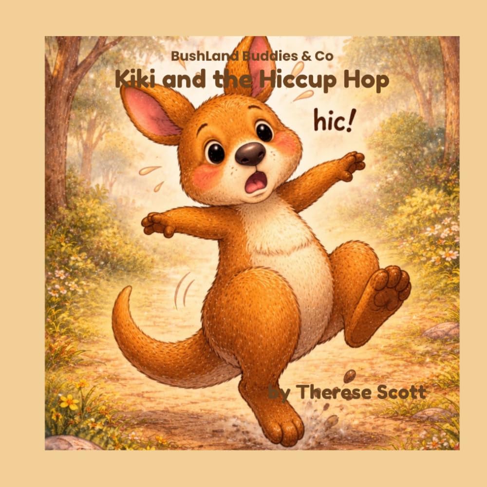 Kiki and the Hiccup Hop (Bushland Buddies & Co)