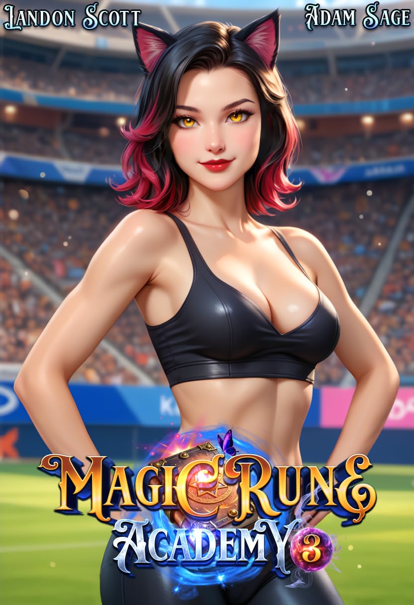 Cover of Magic Rune Academy 3