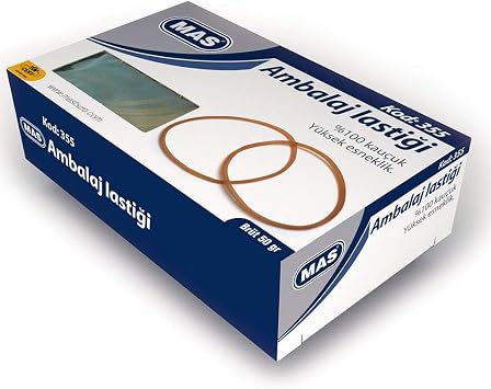 Mas 0355 Ambalaj Lastiği
