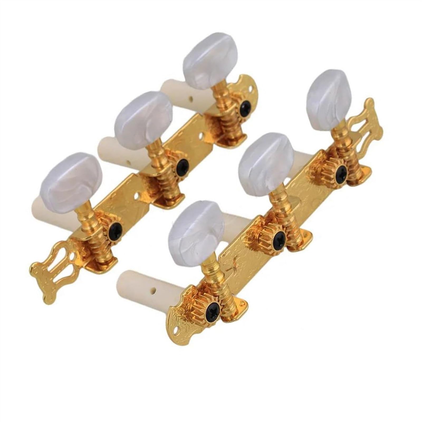 Meccaniche Per Chitarra Classica Dorata Accordatori 1R 1L