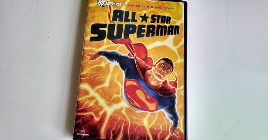 Amazon.co.jp: ALL-STAR SUPERMAN : DVD