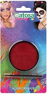 ATOSA maquillaje al agua pintura facial color rojo