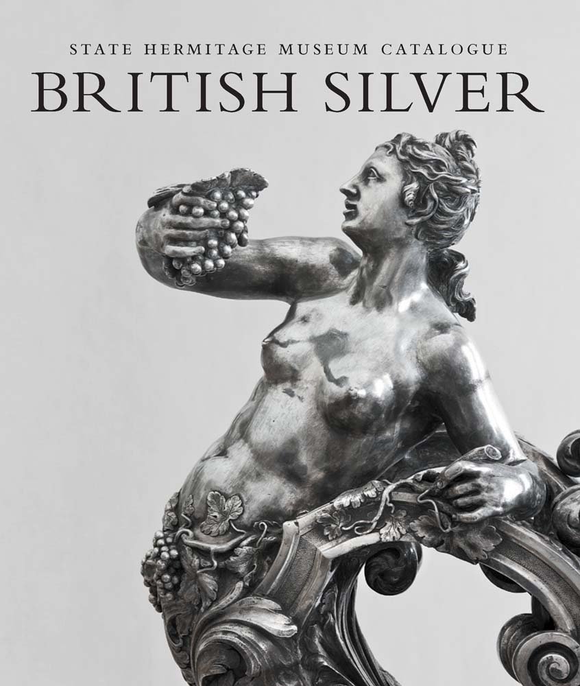 Argenterie britannique et catalogue d'art du Musée de l'Ermitage pour collectionneur