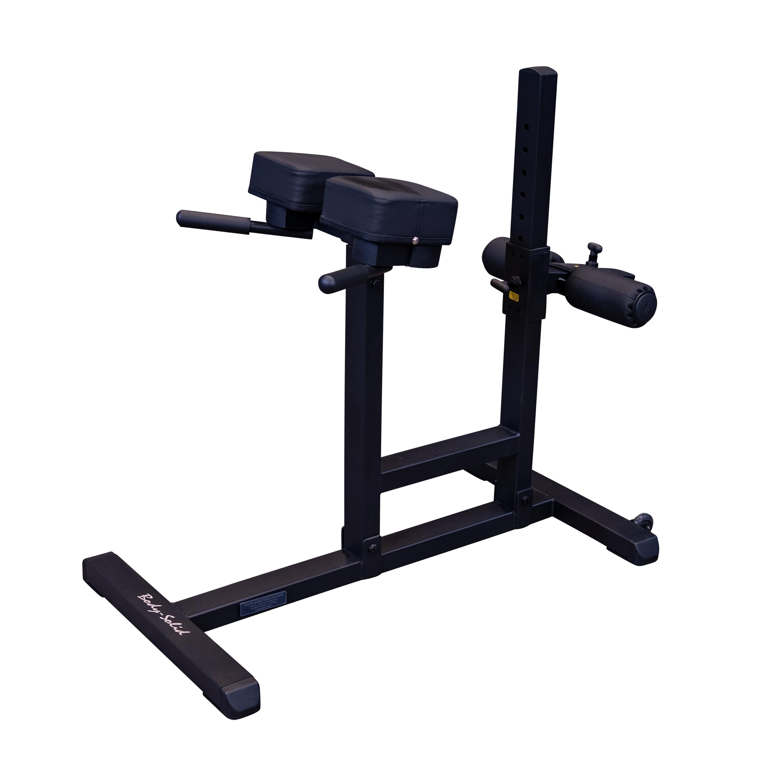 Body-Solid GRCH-322 Rückentrainer I Roman Chair I Rückenstrecker Pro I Black-Edition