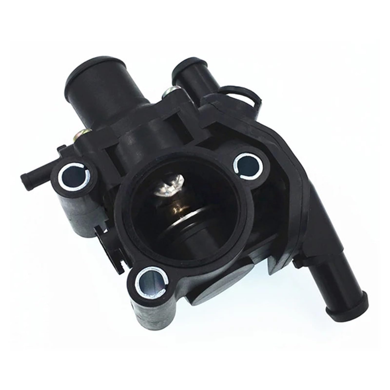 Combined Thermostat & Cut-Out Engine Thermostat Housing Water Outlet YS4Z-8592-BD Fit For Ford Escape Fit For Focus Fit For Mazda Tribute 2.0L 2001-2004