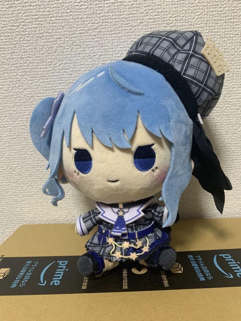 Amazon.co.jp: ホロ 星街すいせい もちどる ぬいぐるみ : おもちゃ