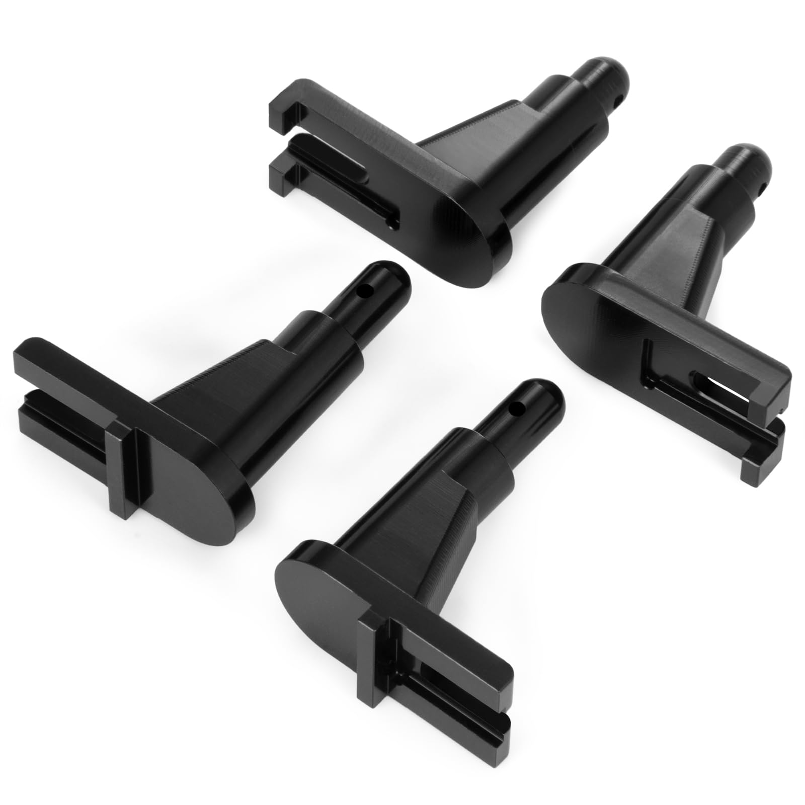 AXspeed 4pcs Aluminum Body Shell Mounting Kit for 1:12 Tamiya 58365 Midnight RC Car - Image 4
