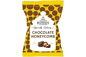 Delicious Honeycomb Chocolate Candy Coated with Milk Chocolate an extra special treat from the UK
