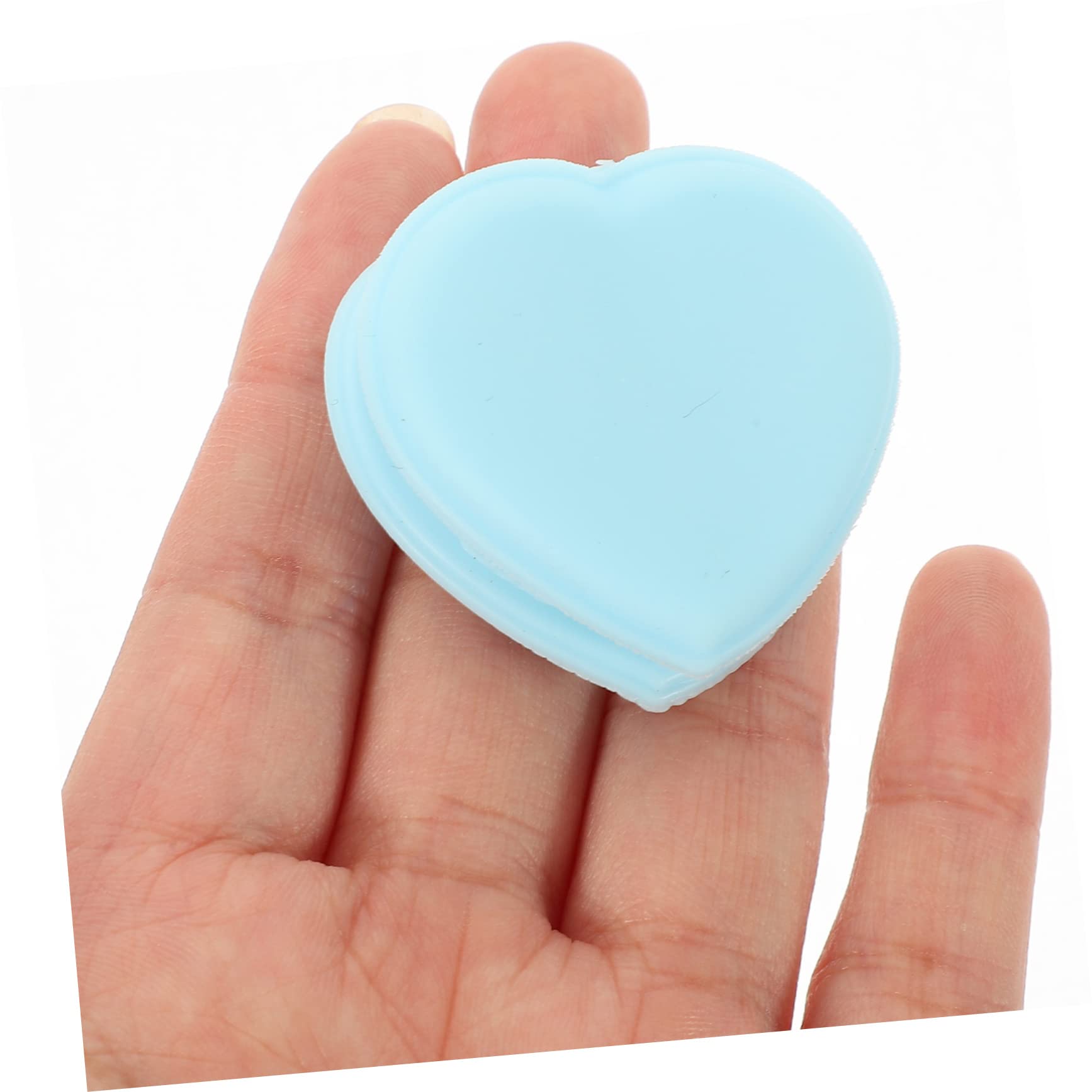 Healvian 20pezzi Cuore Macaron Pulitore Per Schermi e Lenti Salviette Per Occhiali e Obiettivi Accessorio Decorativo Per Chiavi e Zaini Pulizia Sicura e Pratica Senza Graffi