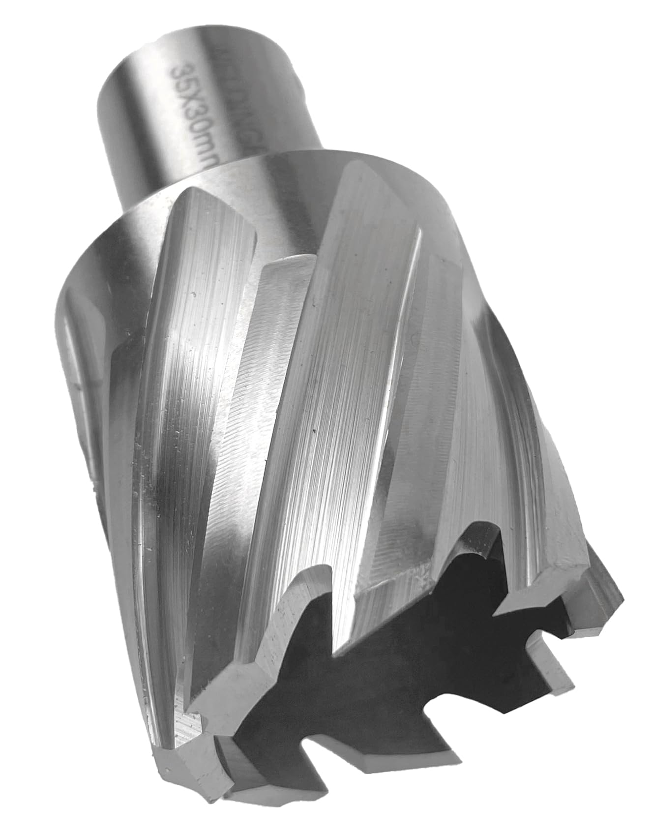 WELDINGER Vollschliff-Kernbohrer HSS M2 Weldon für Magnetbohrmaschinen 35 mm Durchmesser