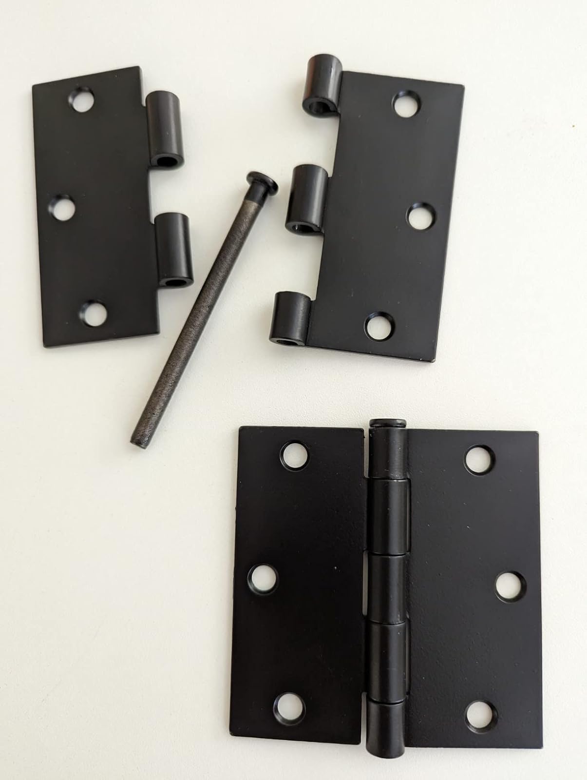 3.5" Door Hinges, 5/8" Radius photo review