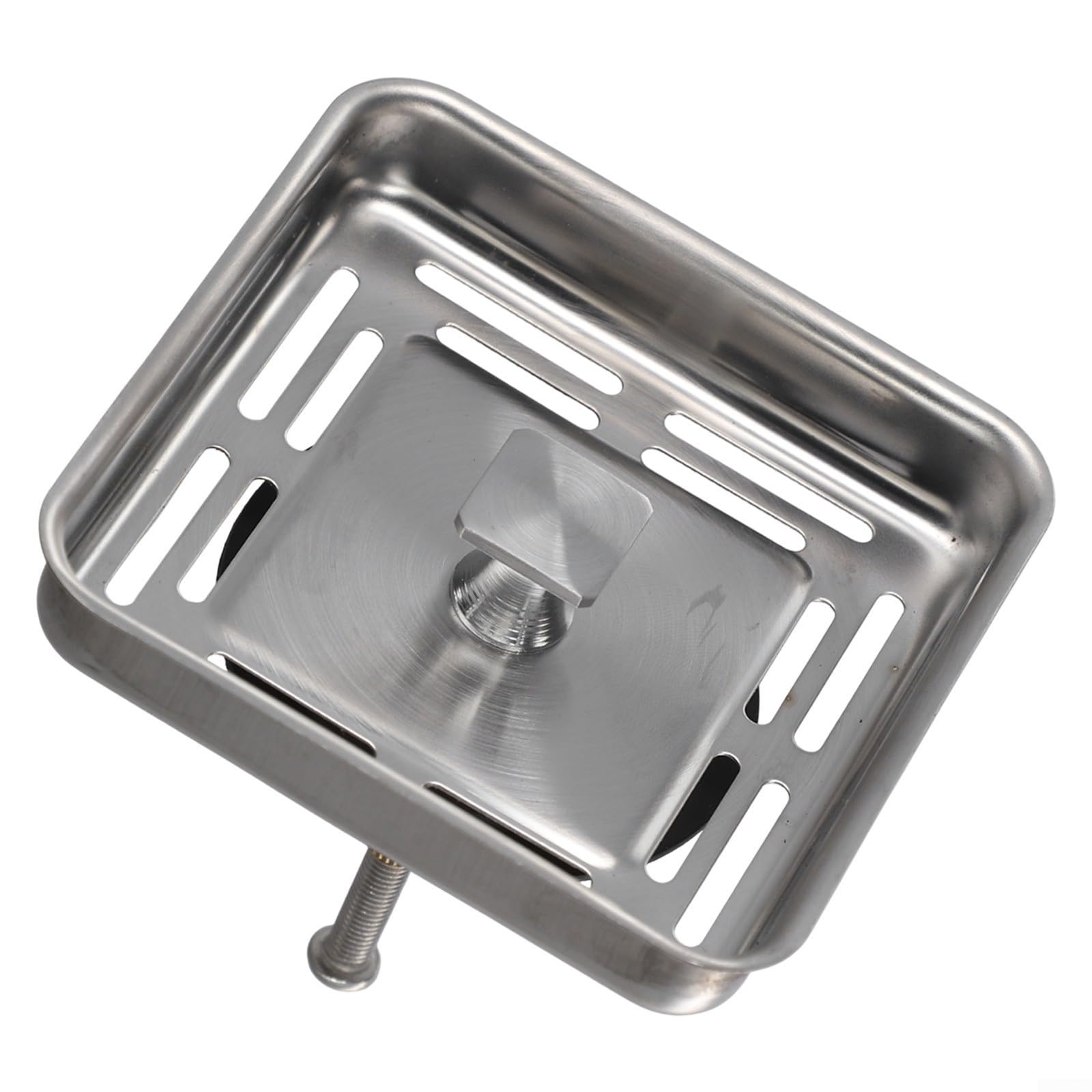 Set 4 Pezzi Colino Per Lavello In Acciaio Inox, Tappo Per Scarico Diametro 7,7 Cm Con 90 Fori, Filtro Anti-intasamento Per Cucina E Bagno