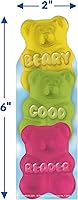 Vista 2 de Eureka Beary Good Reader - Marcapáginas perfumadas con diseño de oso de gomita, paquete de 24
