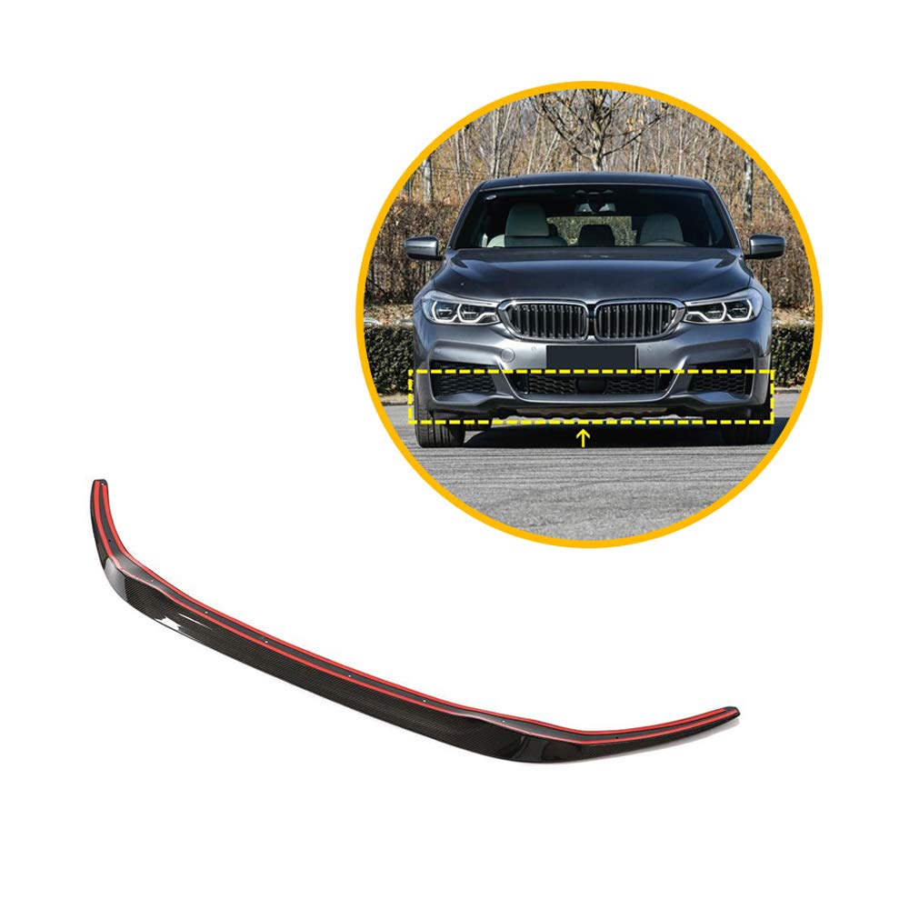 LIBAITIAN Front Lower Spoiler Air Dam Fit for 6 Series GT M-Sport 2017-2019