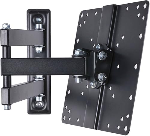 Miniatura 7 de VideoSecu Brazo articulado LCD LED TV Soporte de pared Full Motion Tilt Soporte de montaje giratorio para la mayoría de pantalla plana de 27" 30"