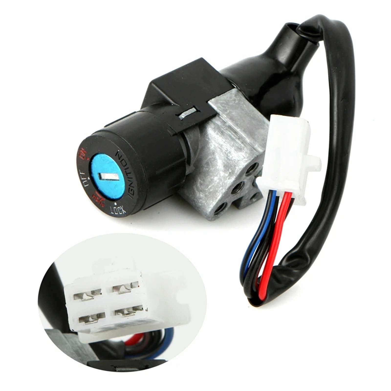 Moto Chiave Accensione Compatibile Con MSX125 Per GROM125 AC 2014-2015 Set Di Interruttori Di Accensione Per Motociclette Set Di Chiavi Di Blocco Interruttore Di Avviamento OEM: 35010-K26-910