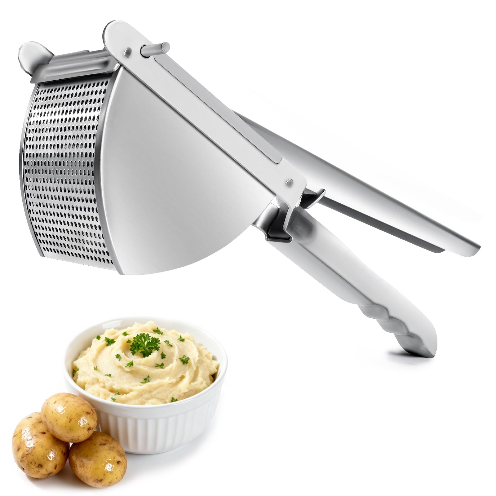 LHS Heavy Duty Potato Ricer and Masher