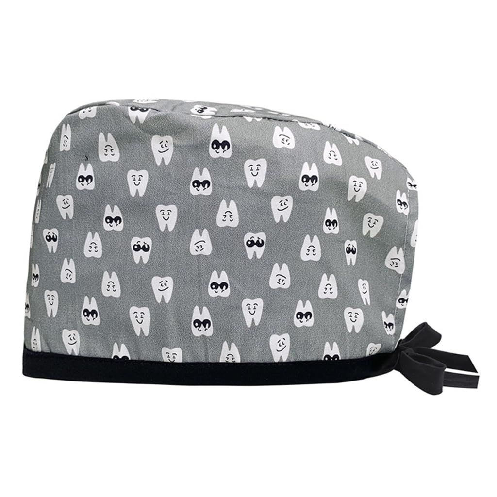 Hinayosan Unisex 24002 Nurse Scrub Hat For Medicals Care Surgeon Hat For Hospital Doctor Surgical Hat Sanitary Hat For House Cleaning Working