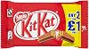 Kit Kat 4 Finger Milk Chocolate Bar - Pack of 24 x 41.5G