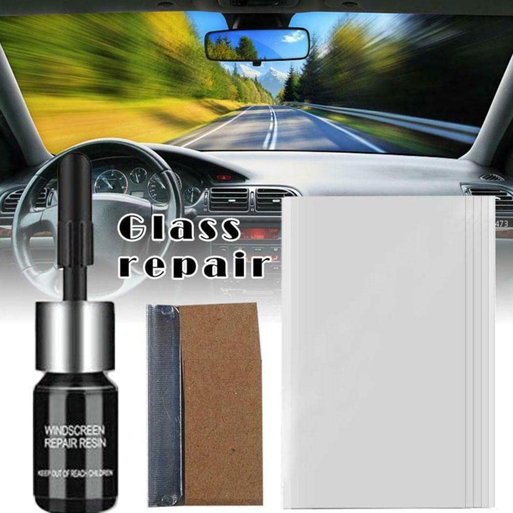 Kit Riparazione Parabrezza Auto - Set Professionale Per Riparare Scheggiature E Crepe - Foto 6