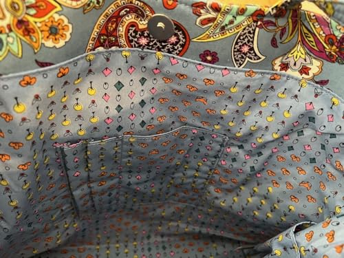 Bolso Tote de algodón para mujer Vera Bradley miniatura 3