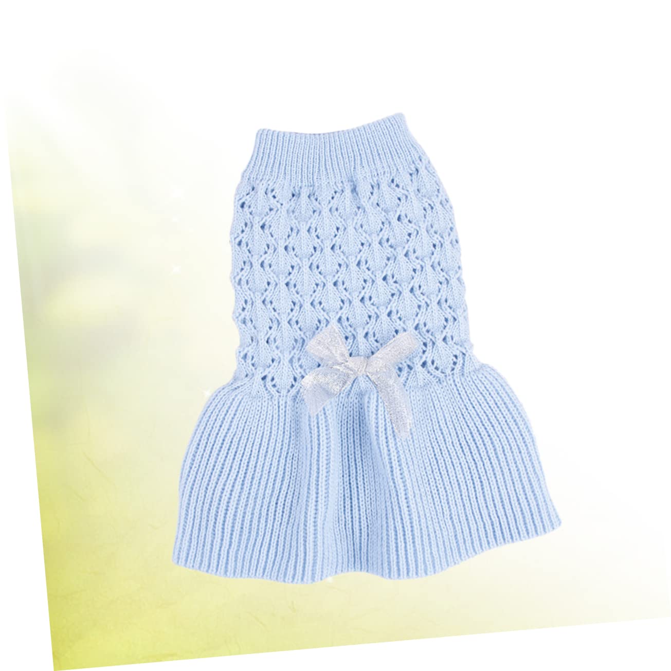Beavorty 3pièces Pull Printemps pour Chiens Et Vêtements Confortables Laine pour Chiens Et Couleur Bleue s