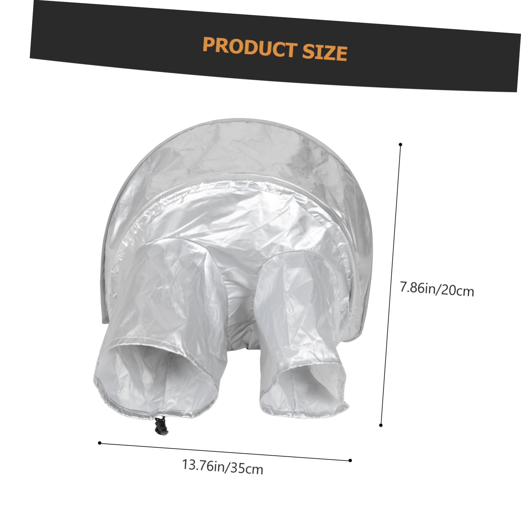 CIMAXIC Foot Basin Accessory Foot Tub Fumigation Hood Waterproof for Home Hotel Use Random