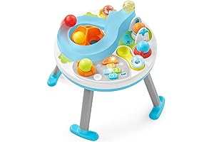Skip Hop 2-in-1 Baby Activity Table: Explore & Learn with Interactive Features