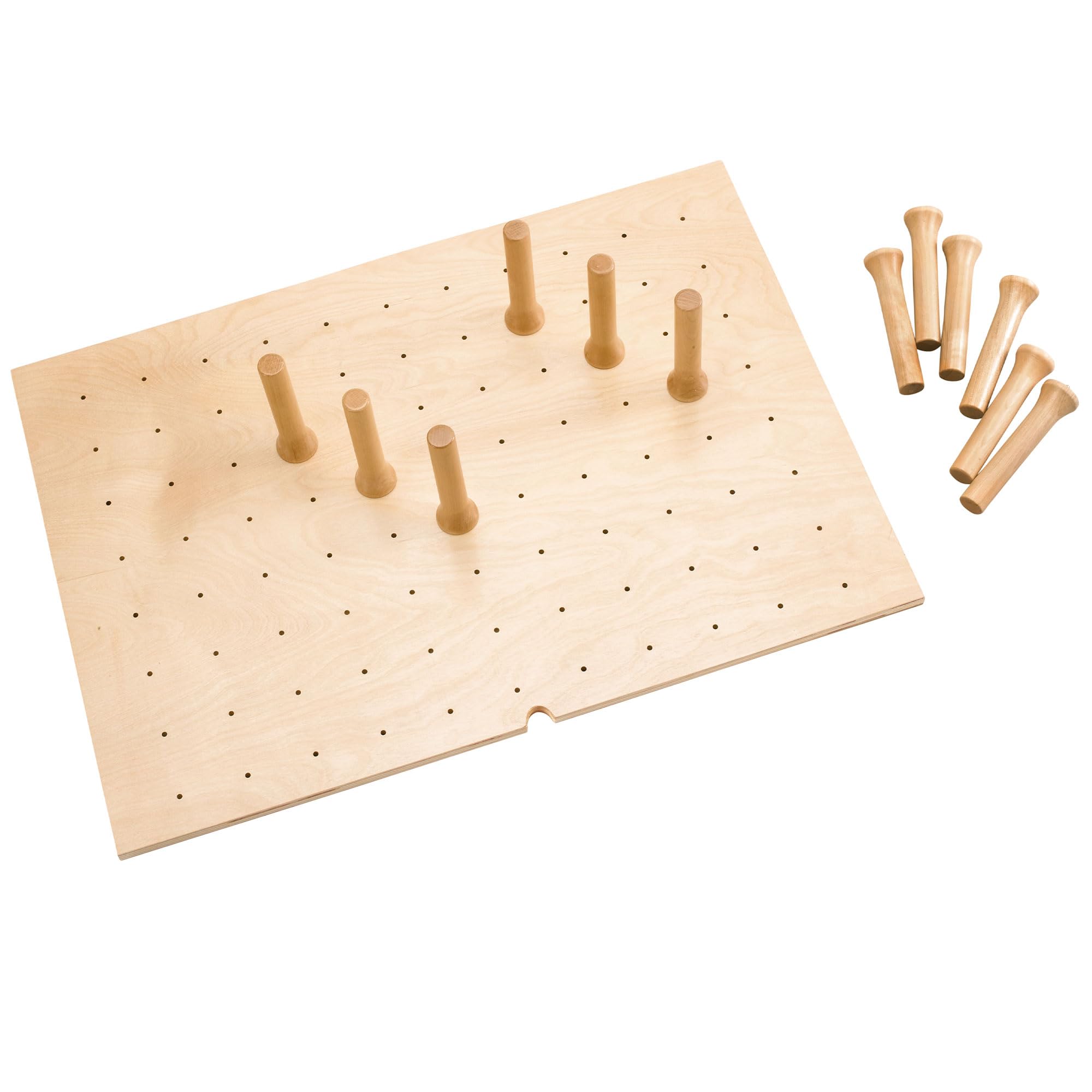 Rev-A-Shelf Medium 30 x 21 Wood Board System w/12 pegs, Natural