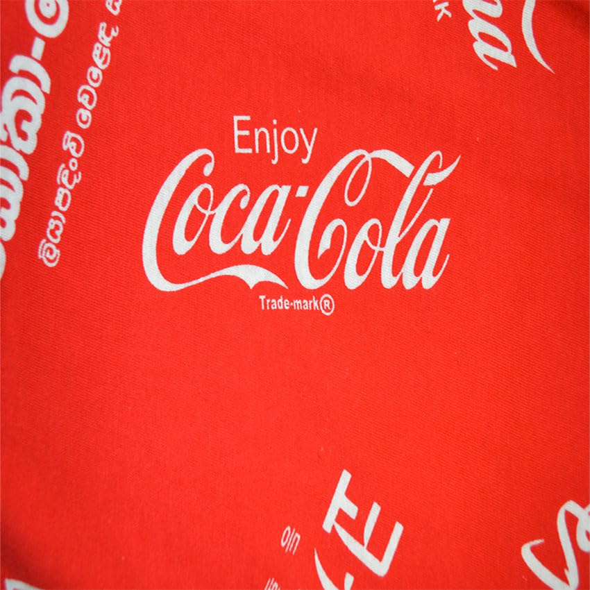 MJC Mens Coca Cola International Logo Jogger Lounge Pants3