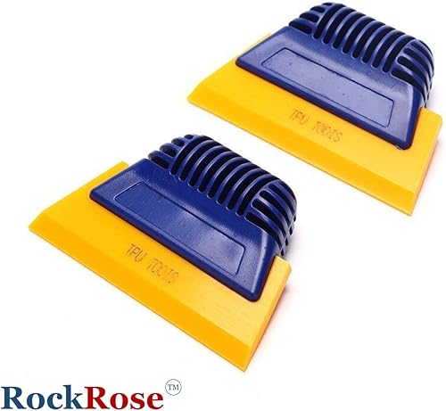 Miniatura 29 de BlueMax - Cabezal biselado de goma para limpieza de vidrio, instalación de películas y vinilo, paquete de 2