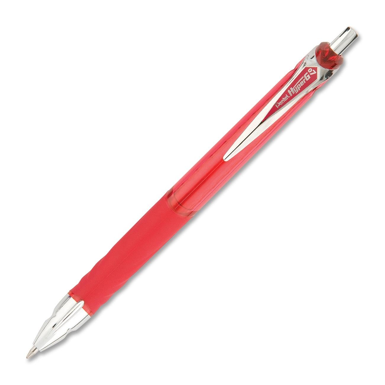 Amazon.com: Pentel Hyper G Retractable Liquid Gel Pen, 0.7