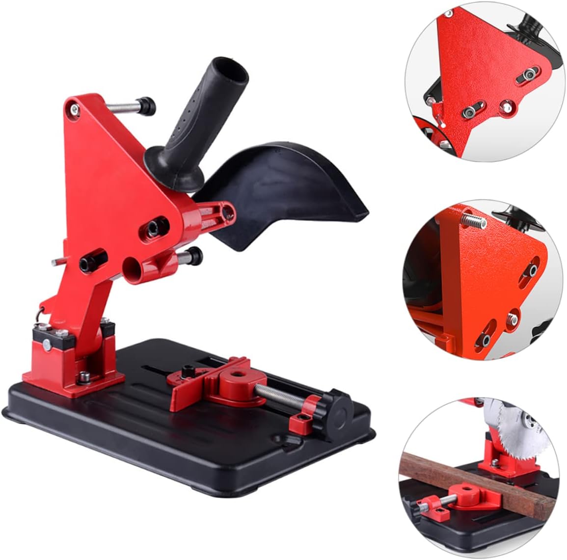 1pc Angle Fixed Bracket for Angle Grinder Mini Cutting Machine Support Easy to Install Stand for Smooth Slide Cutting Home Accessories Convenient Use