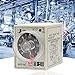 AC220V On-Delay Time Relay Mini Multi-Time Period Minutes Range Adjustable A/B Mode AH3-NC 50/60Hz for Machine Tools
