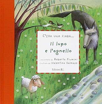 Hardcover Il lupo e l'agnello [Italian] Book