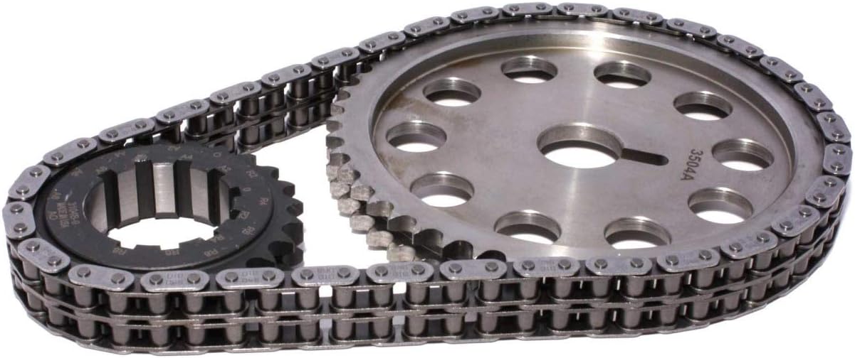 COMP Cams 7104 Keyway Adjustable Billet Timing Set for Single Bolt Chrysler 383-440